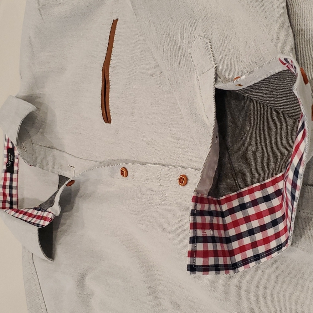 Coof Andy Washed Denim Shirt